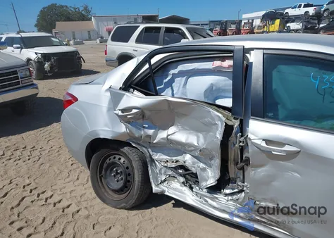 2017 Toyota Corolla Le from USA, damaged, VIN 2T1BURHE2HC788458